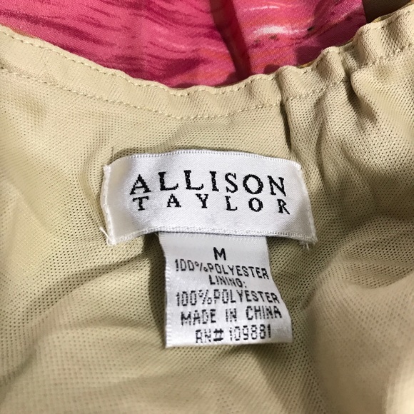 ALLISON TAYLOR | Flowy Skirt Abstract Multicolor M - Picture 8 of 8